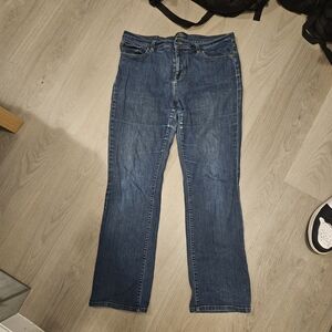 Stylish Indigo Boot Cut Women's Jeans